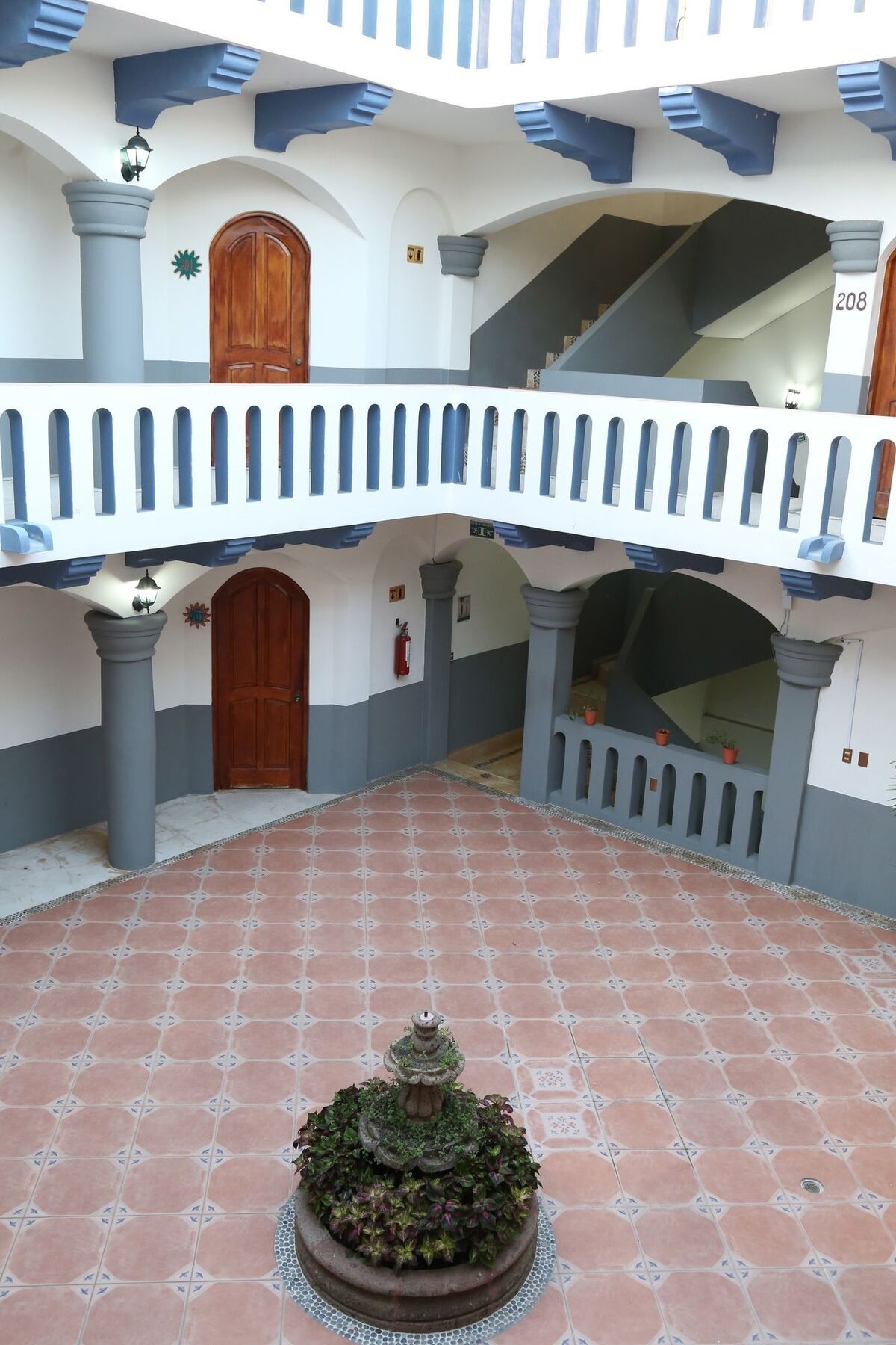 Casa Blanca Del Sol Bahia Chahue B&B Santa María Huatulco Zewnętrze zdjęcie