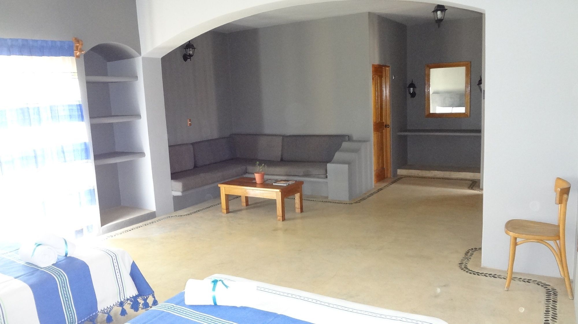 Casa Blanca Del Sol Bahia Chahue B&B Santa María Huatulco Zewnętrze zdjęcie