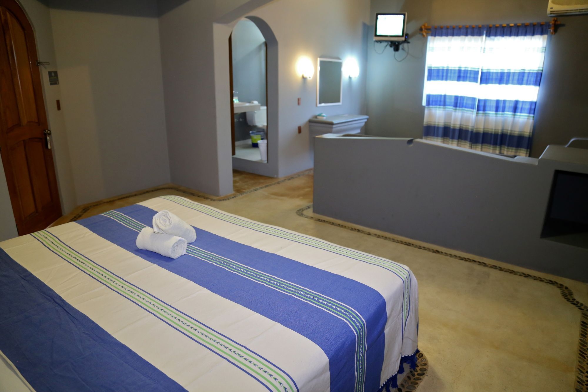 Casa Blanca Del Sol Bahia Chahue B&B Santa María Huatulco Zewnętrze zdjęcie