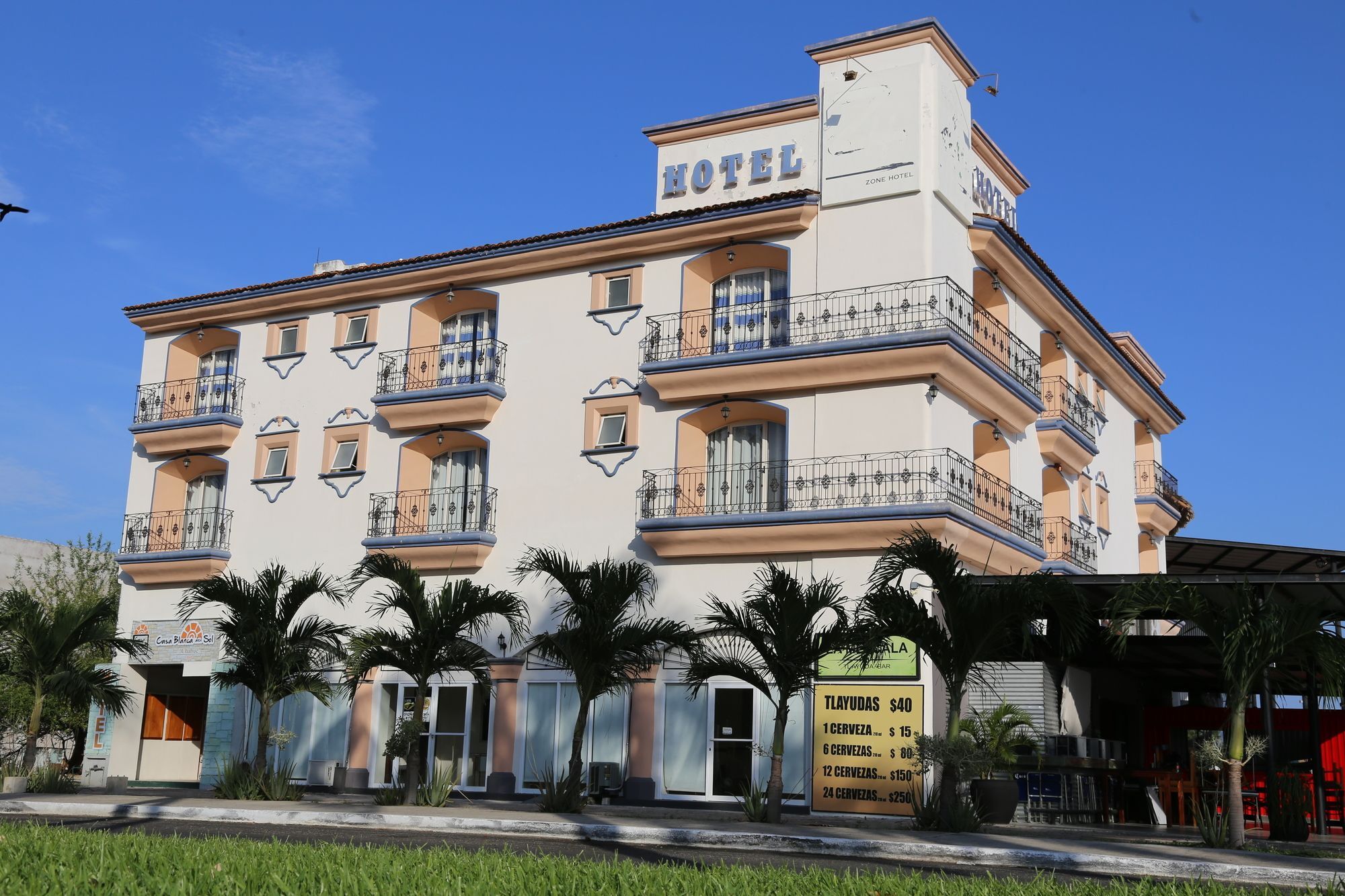 Casa Blanca Del Sol Bahia Chahue B&B Santa María Huatulco Zewnętrze zdjęcie